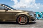 Mercedes-Benz CLS63 AMG by Strasse Wheels 2014 года